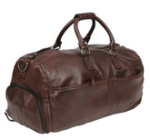 style 3946 Vintage Leather Overnight Collection